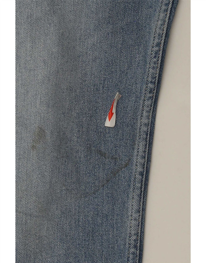 Jack & Jones Straight Jeans til mænd W31 L34 Blå bomuld
