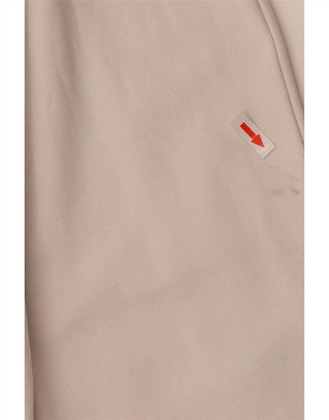 ELLESSE Træningsdragt til kvinder Joggers UK 14 Large Off White Bomuld