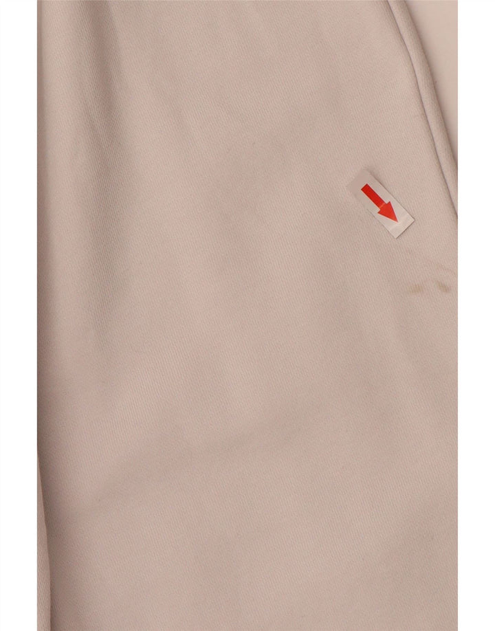 ELLESSE Træningsdragt til kvinder Joggers UK 14 Large Off White Bomuld