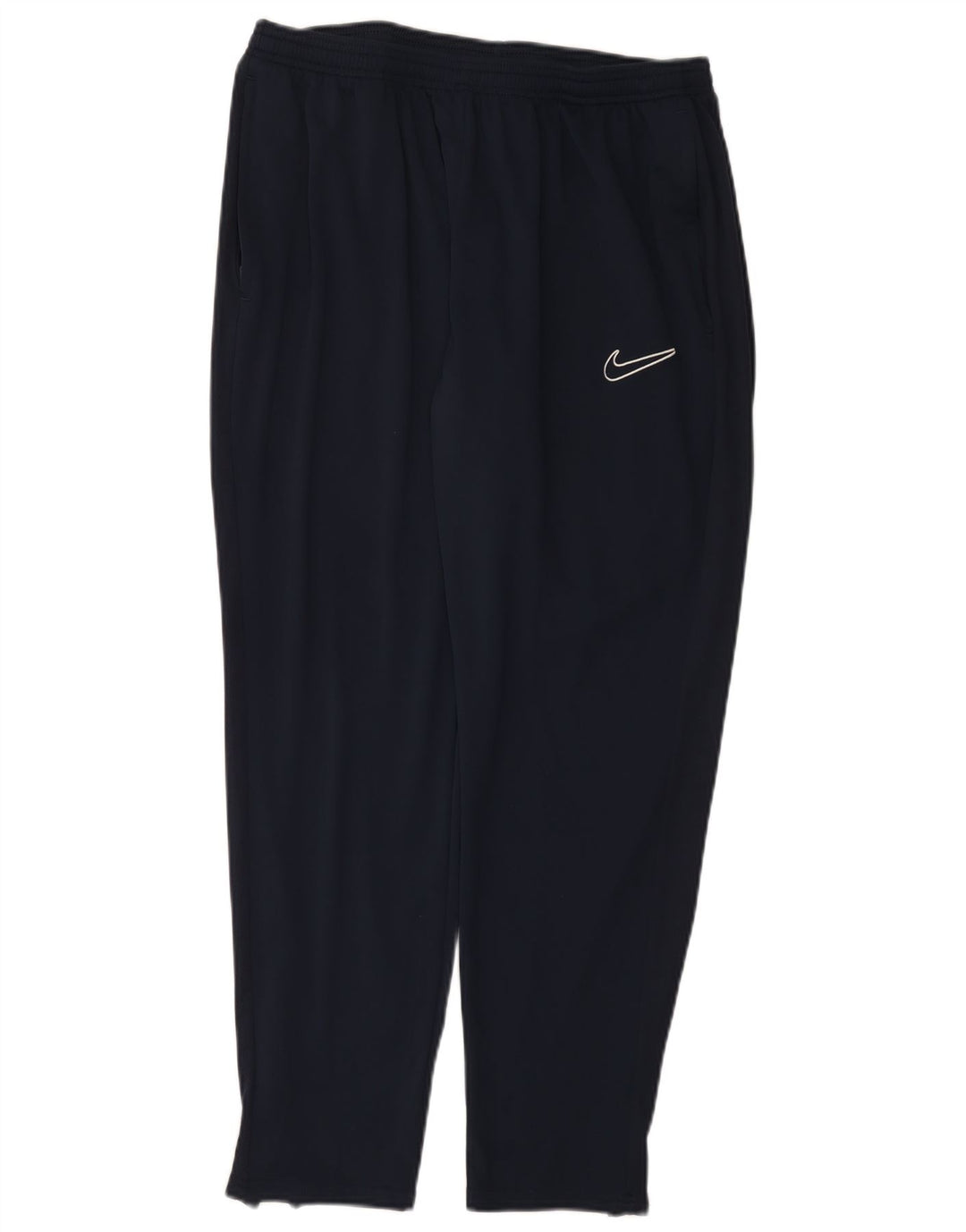Nike herre Dri Fit træningsdragt bukser 2XL marineblå polyester
