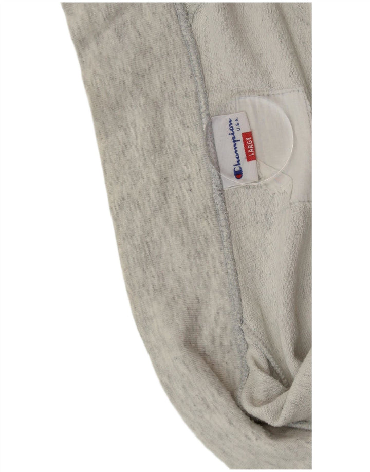 CHAMPION Dame træningsdragt Topjakke UK 16 Large Grå Flecked