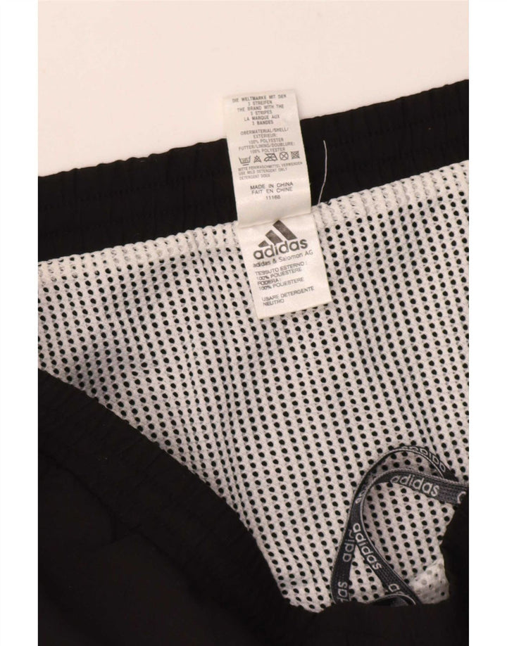 Adidas Herre Sportshorts Medium Sort Colourblock Polyester