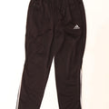 Adidas Træningsdragtsbukser til mænd UK 36/38 Small Black Colourblock Polyester