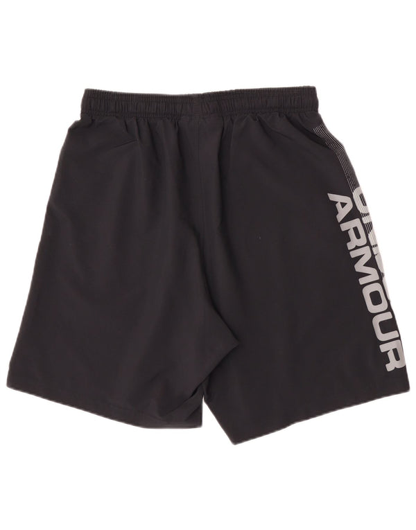 Under Armour Herre Heat Gear Graphic Sports Shorts Medium Sort