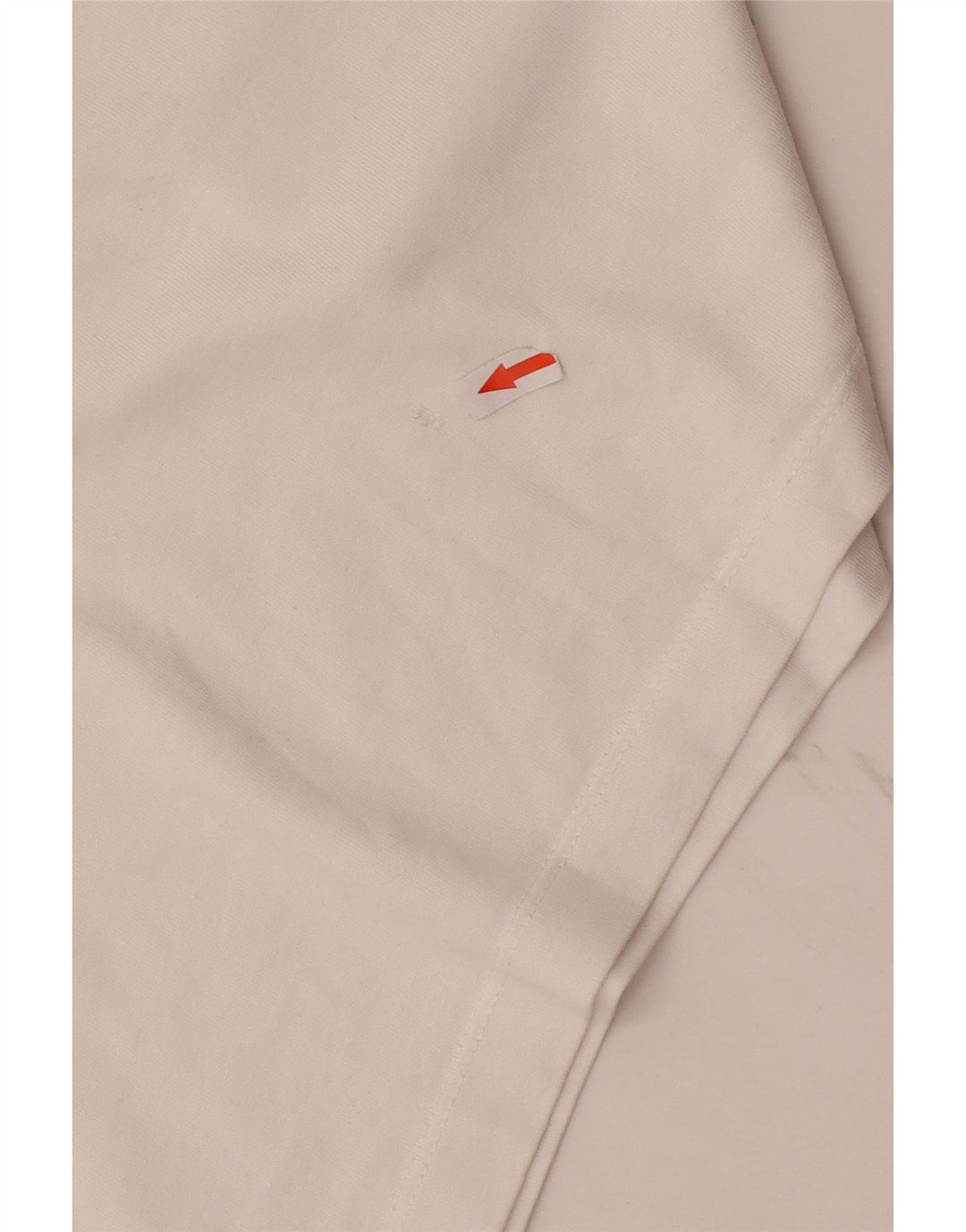 Nike T-shirt top til mænd, lille hvid bomuld