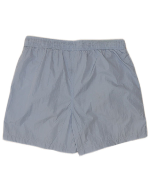 Ellesse Womens Sports Shorts UK 14 Medium Blue Polyamide