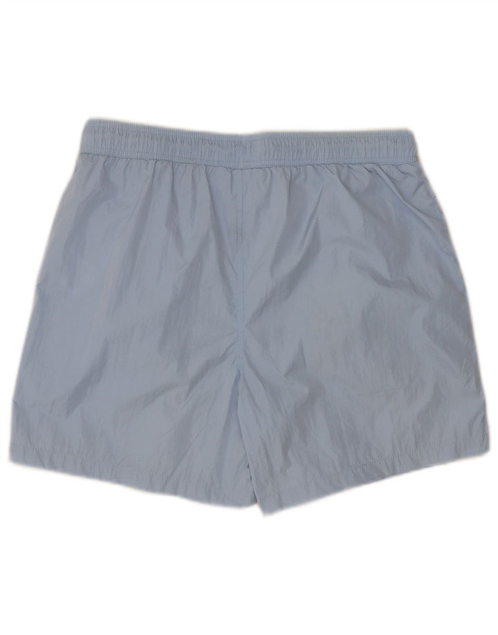 Ellesse Womens Sports Shorts UK 14 Medium Blue Polyamide