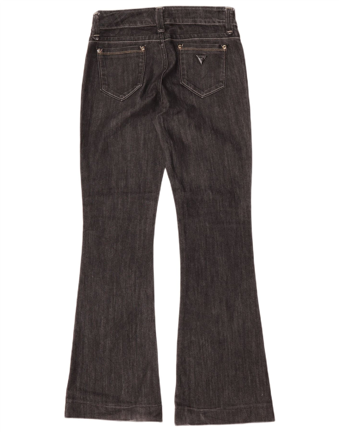 Guess Dame Flared Jeans W29 L32 Sort Bomuld