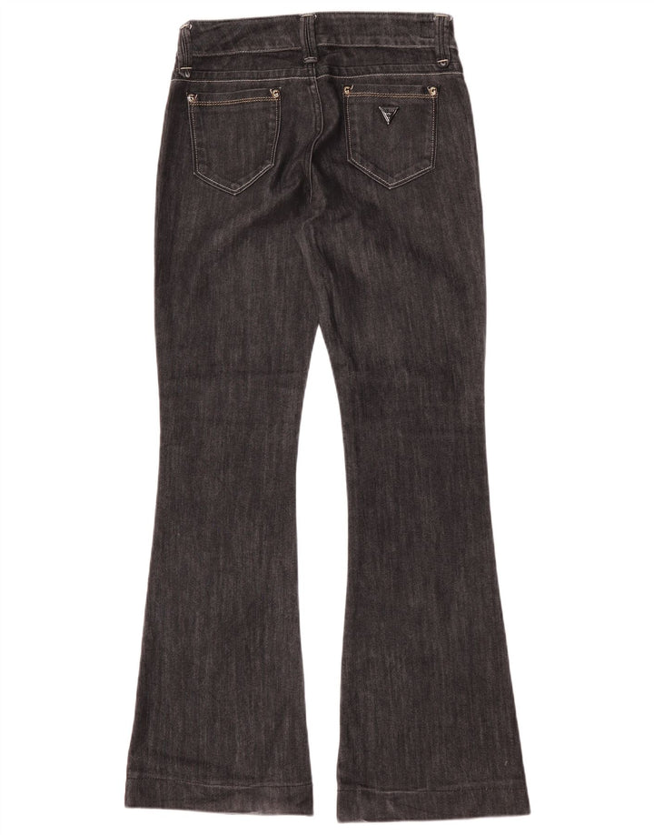 Guess Dame Flared Jeans W29 L32 Sort Bomuld