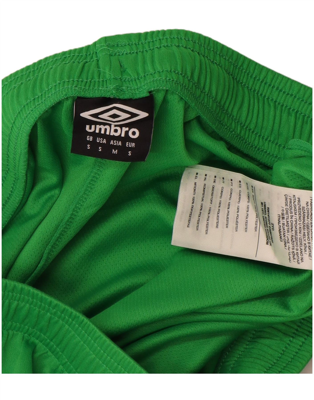 Umbro Herre Sportshorts Lille Grøn Polyester