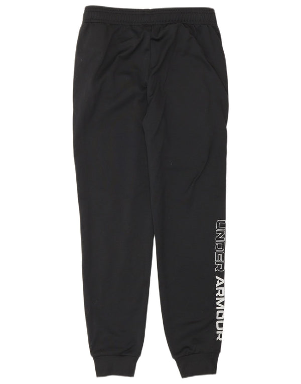 UNDER ARMOUR Drenge træningsdragt Bukser Joggers 9-10 år Medium Sort