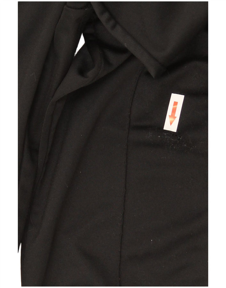 Kappa Herre grafisk træningsdragt Bukser Joggers Large Sort Polyester