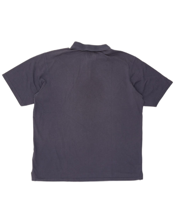 Columbia Herre Omni-Wick poloshirt XL marineblå bomuld