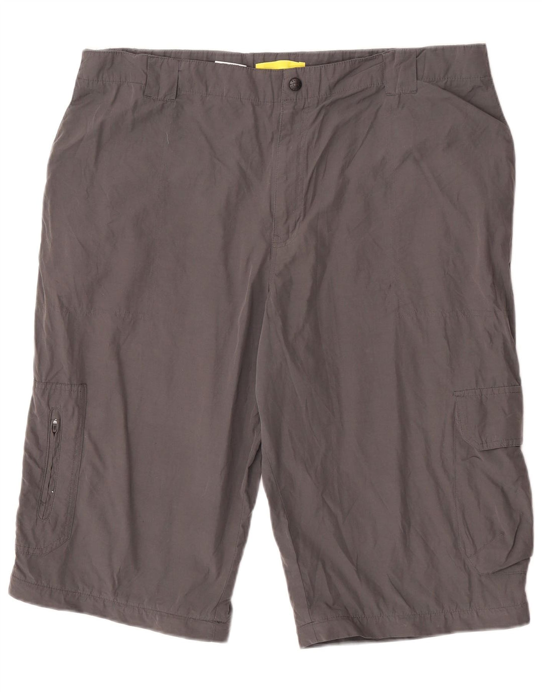 Marks & Spencer Herre Blue Harbor Cargo Shorts W40 XL Grå polyamid
