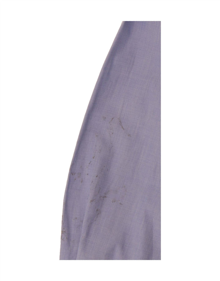CALVIN KLEIN Mens Shirt Size 38/15 Medium Blue Vintage Calvin Klein and Second-Hand Calvin Klein from Messina Hembry 