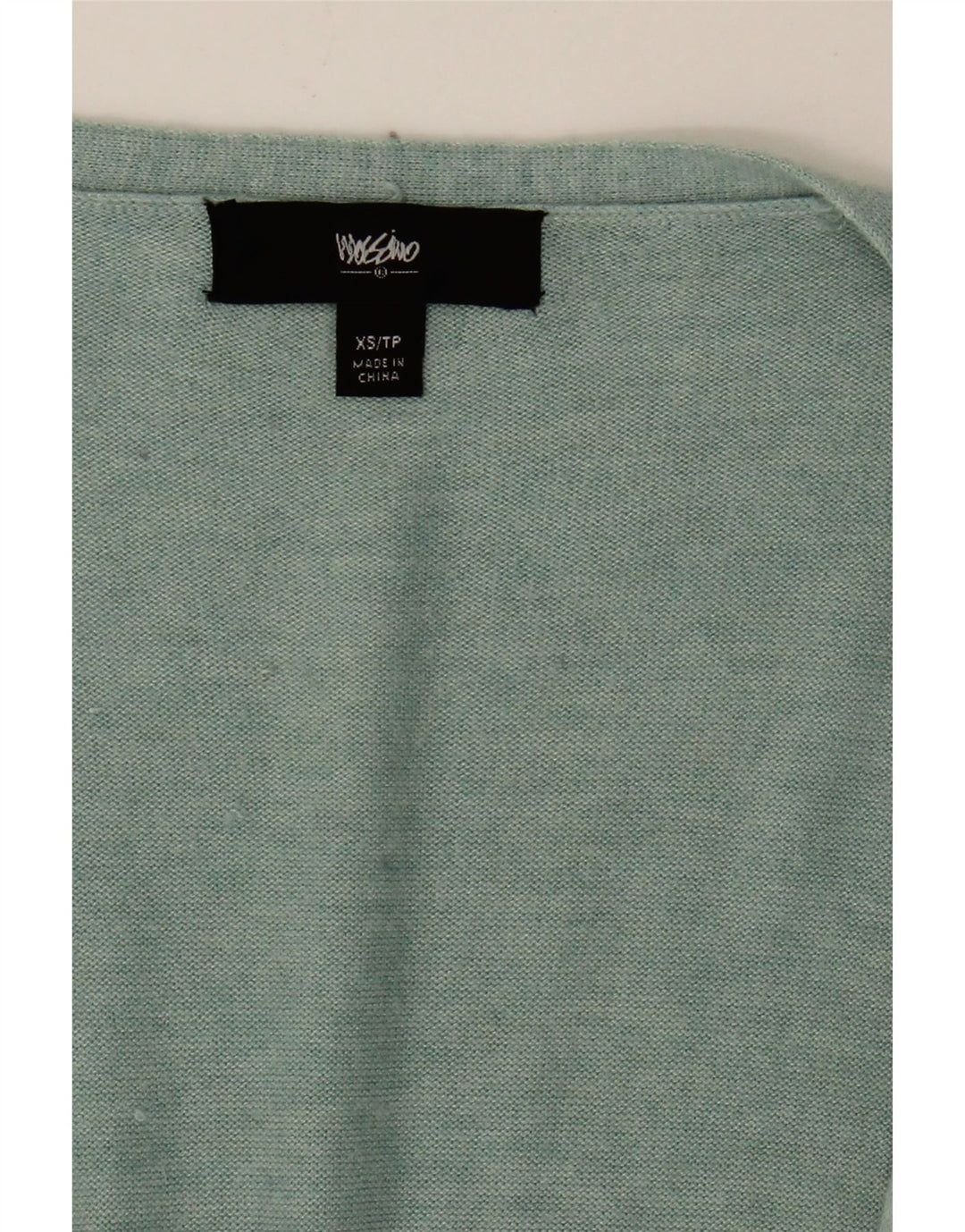 MOSSIMO Womens Longline Cardigan Sweater UK 6 XS Green Rayon Vintage Mossimo and Second-Hand Mossimo from Messina Hembry 