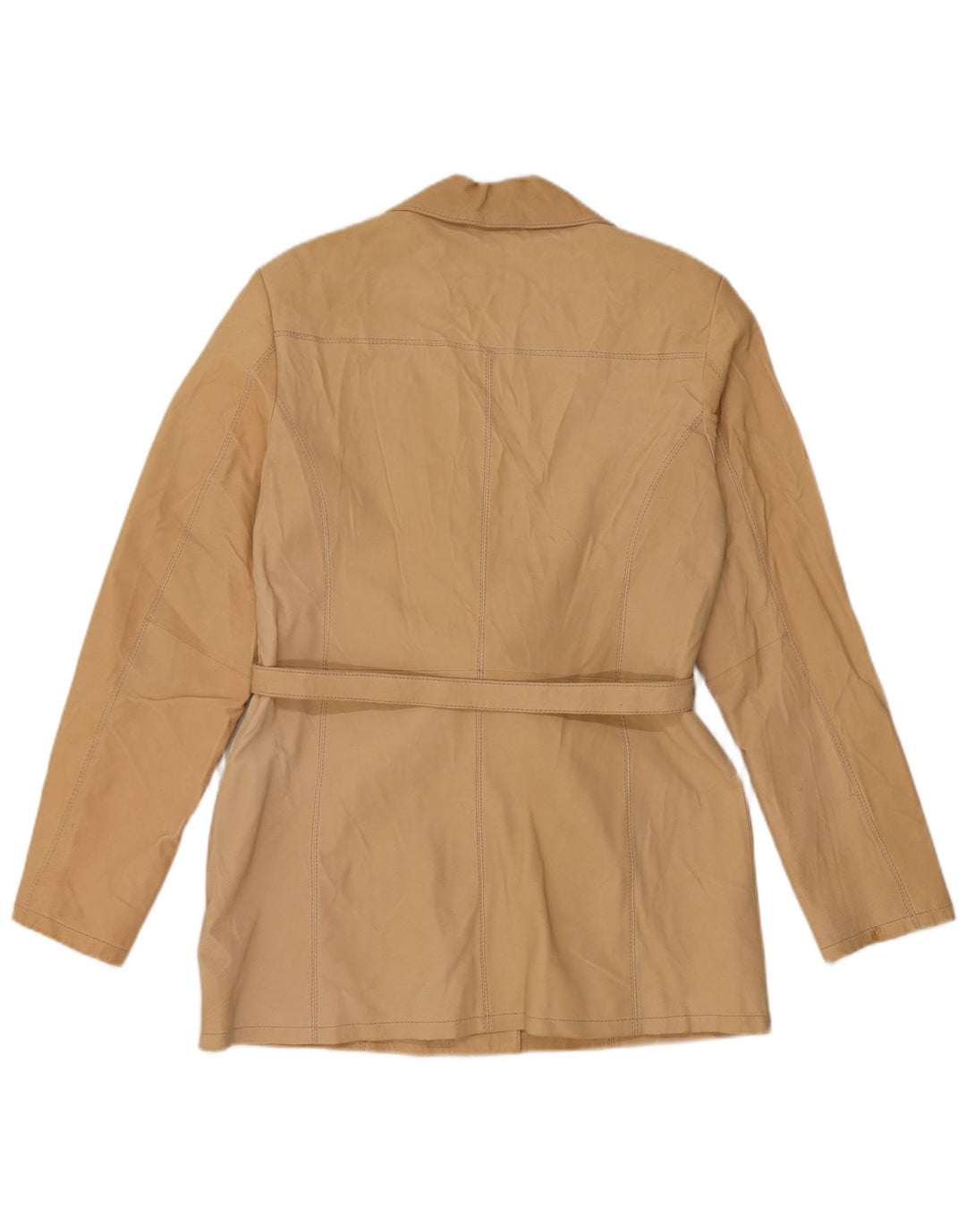Conbipel Dame Læderjakke IT 50 XL Beige