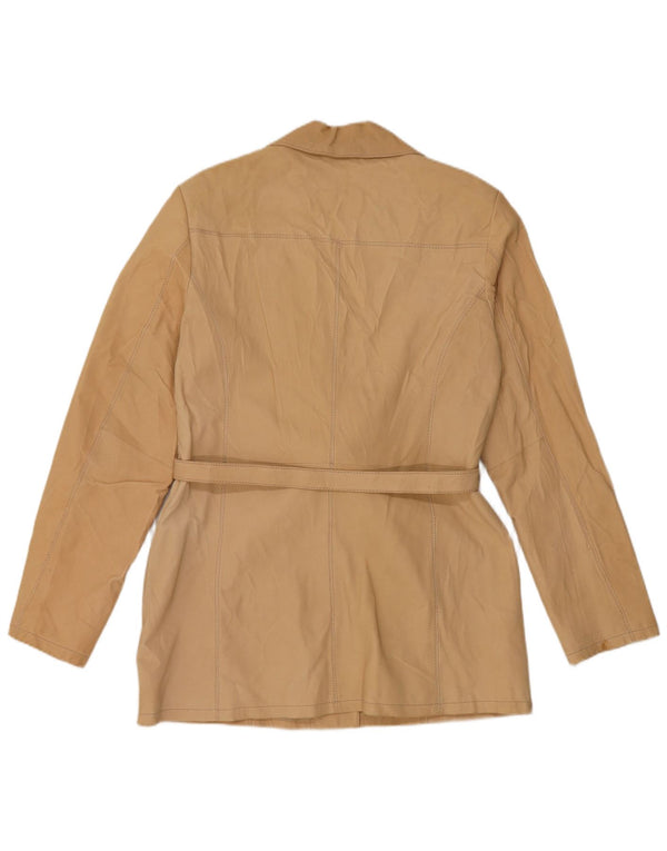 Conbipel Dame Læderjakke IT 50 XL Beige