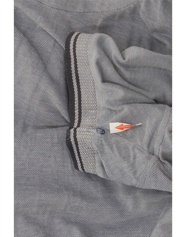 Refrigue Polo Shirt til mænd Medium Blue Cotton