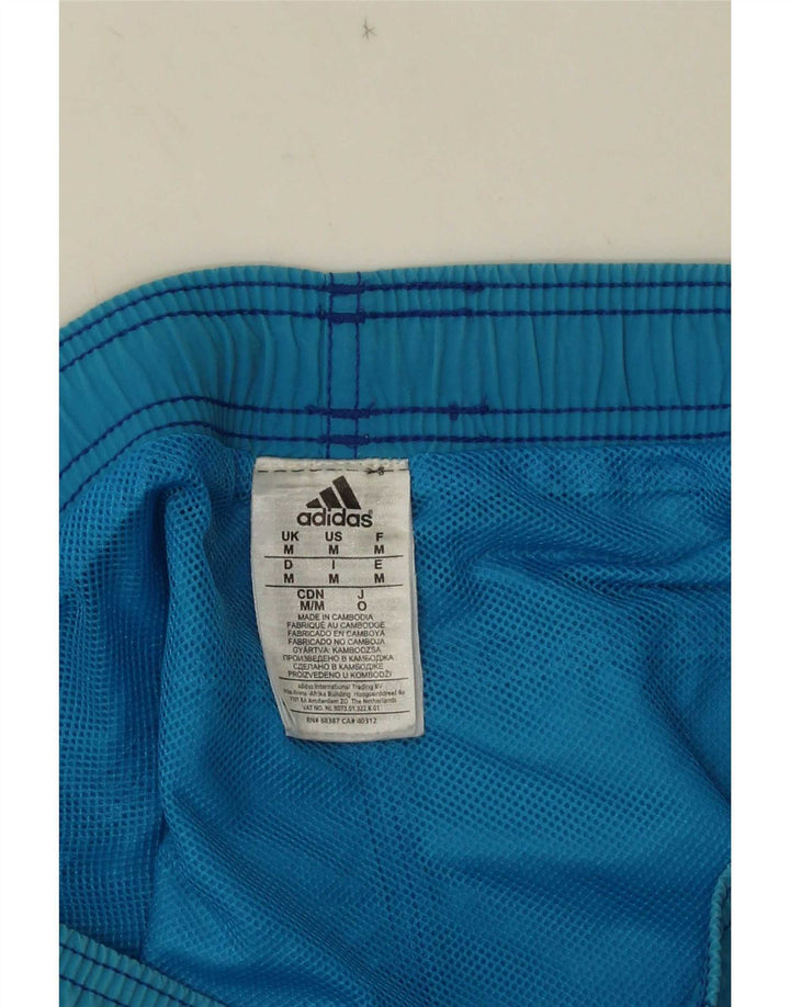 Adidas Badeshorts til mænd mellemblå