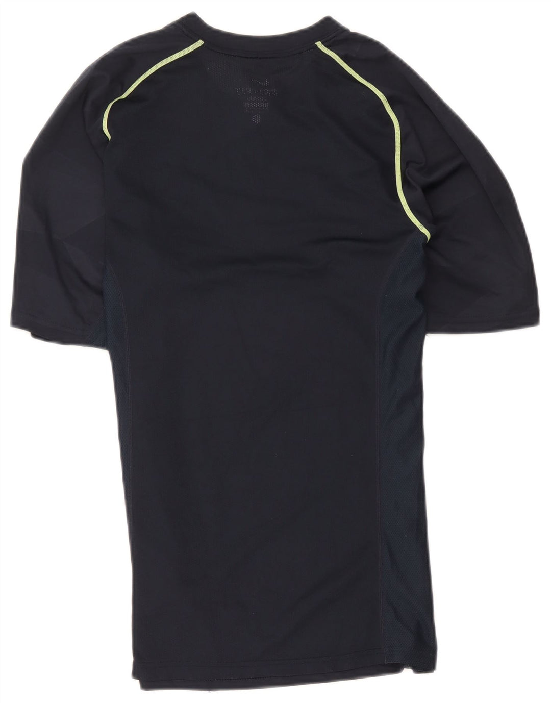 Nike herre Dri Fit T-shirt top lille marineblå polyester