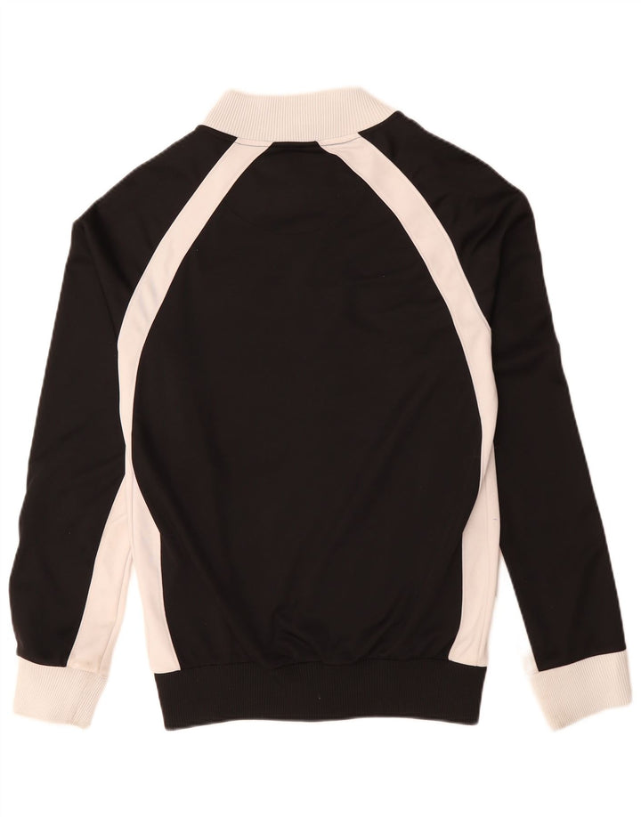 Fila Træningsdragt til mænd Top jakke Lille sort Colourblock Polyester