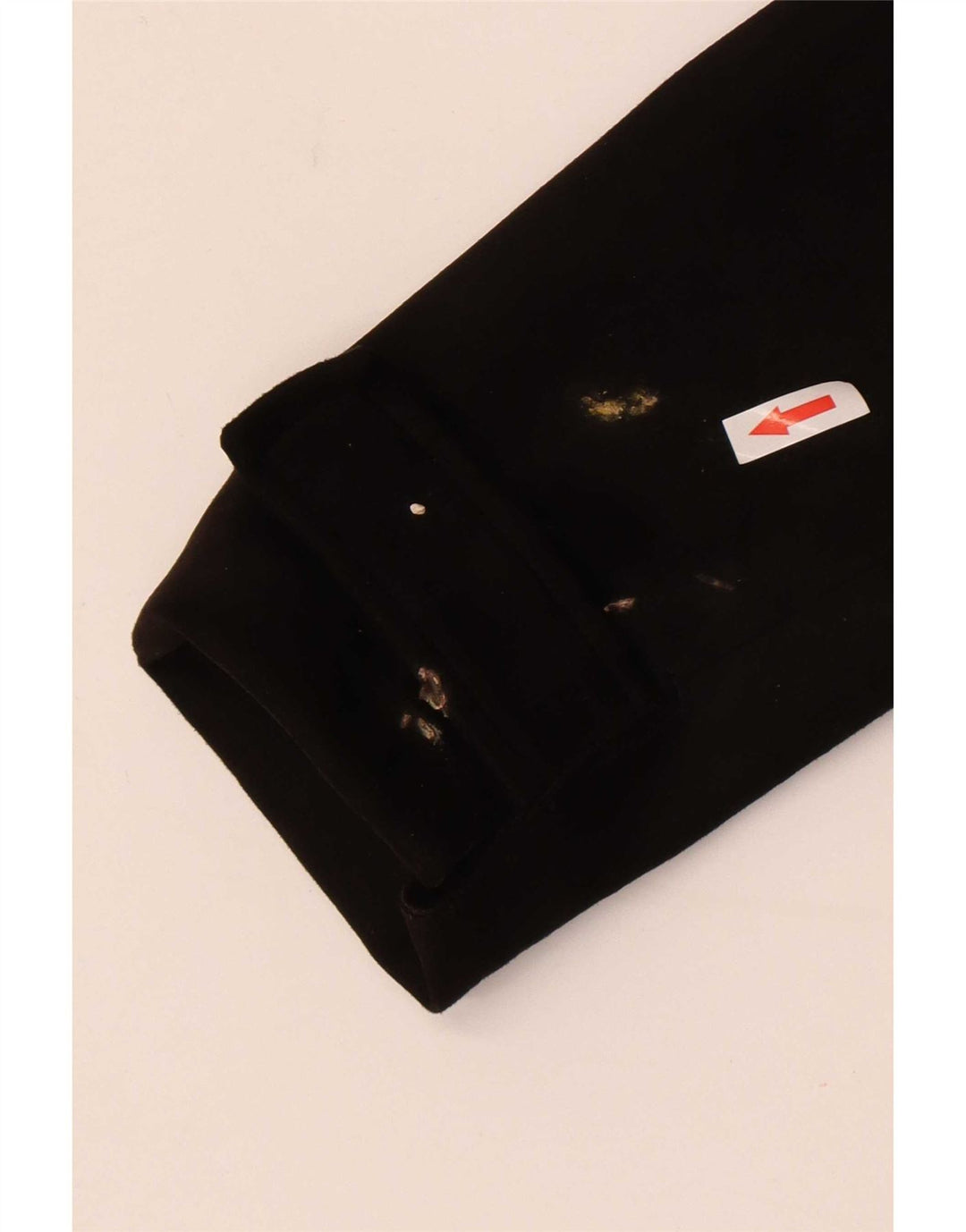 Zara Dame Overfrakke UK 10 Lille Sort