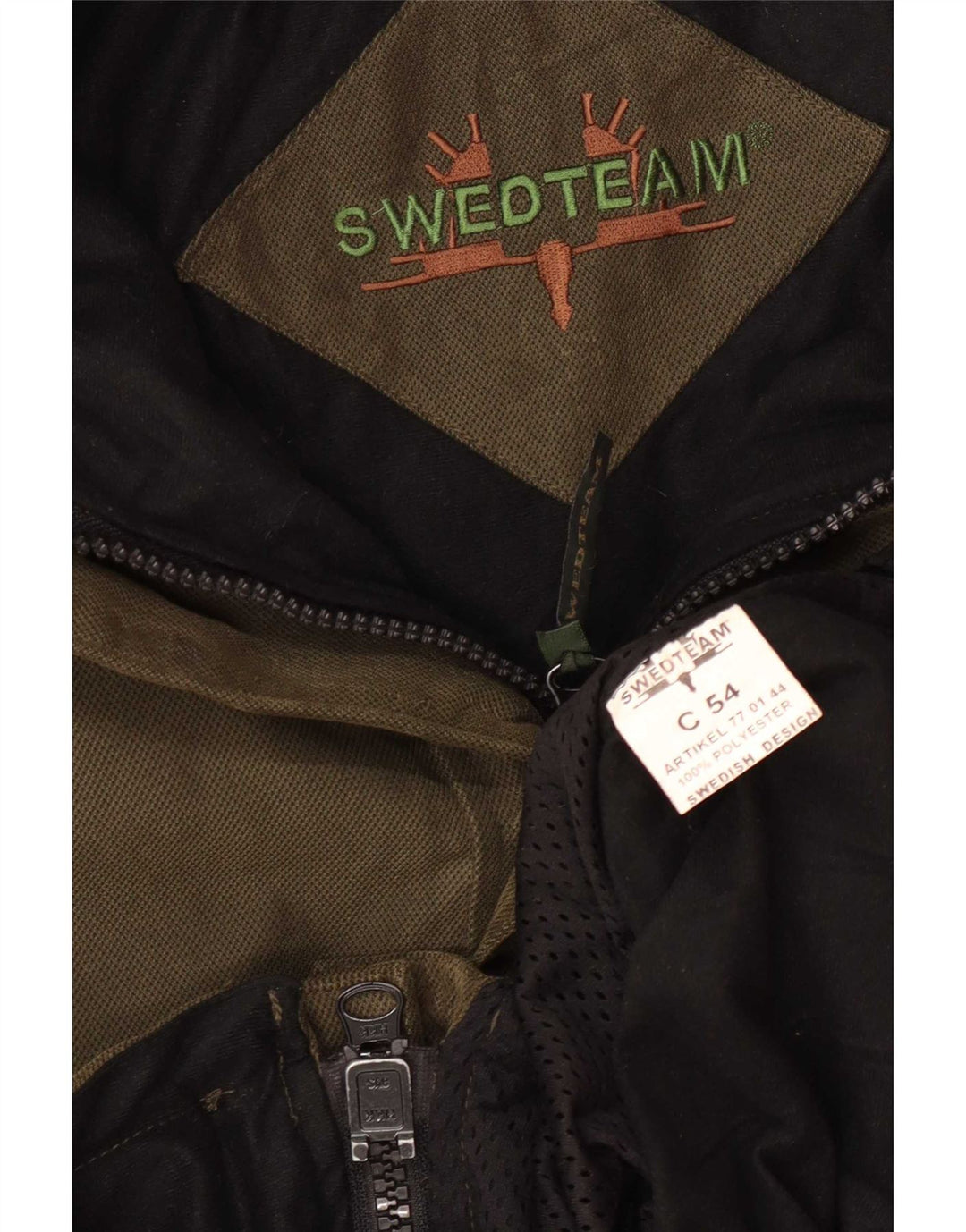 Swedteam Men Hunting Utility Jacket EU 54 2XL Grøn Polyester
