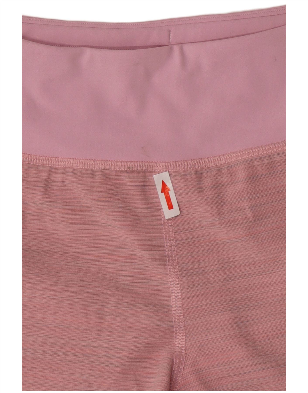 Athleta Dame Sports Shorts UK 2 2XS Pink Nylon