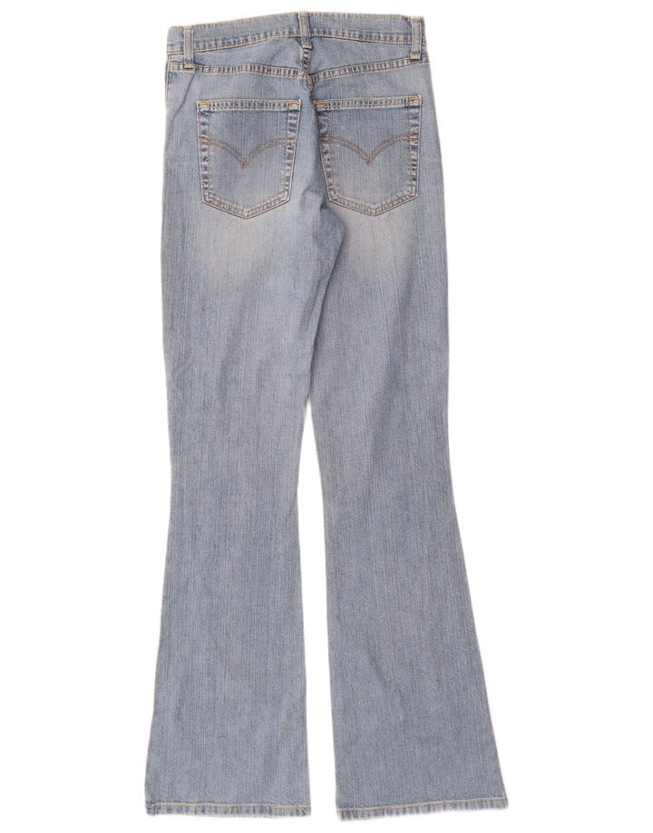 LEVI'S Dame Bootcut Jeans W28 L34 Blå Bomuld