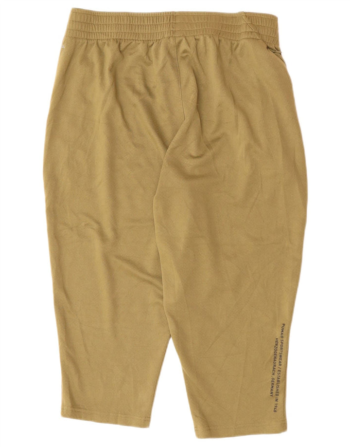 PUMA Herre Bermuda Sportshorts Large Khaki Polyester