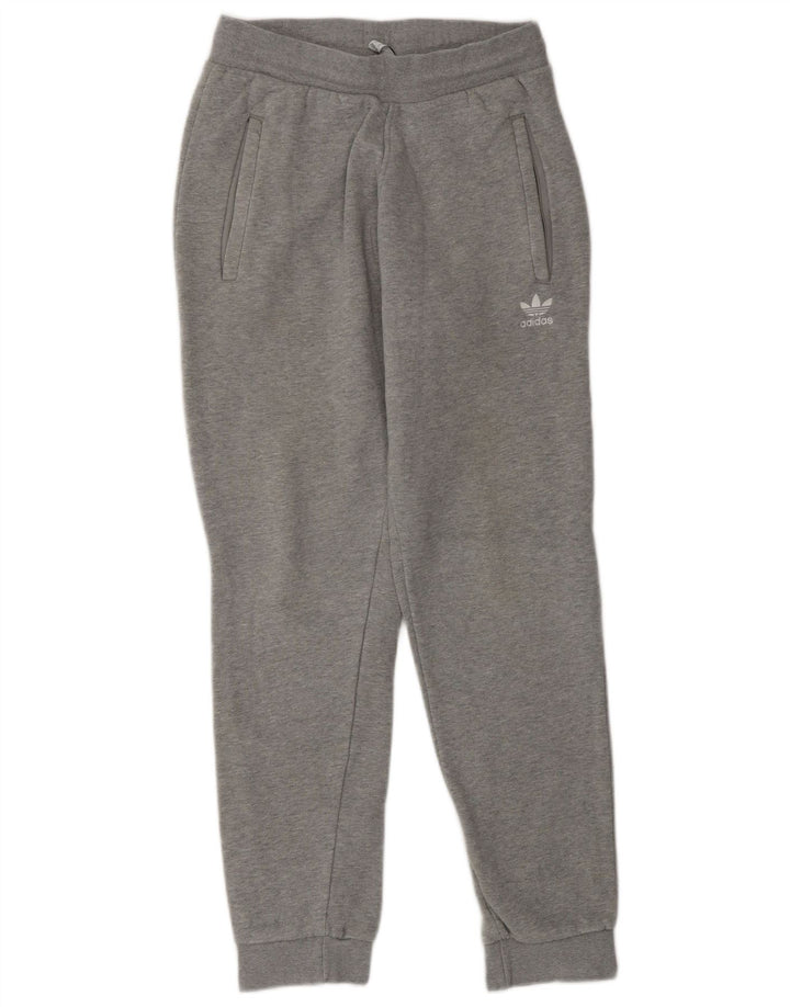 ADIDAS Træningsdragt til mænd Joggers Små grå bomuld