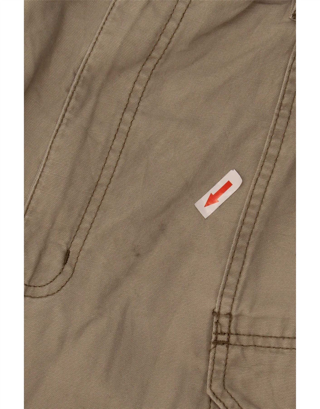 Wrangler Herre Cargo Shorts W38 XL Beige Bomuld