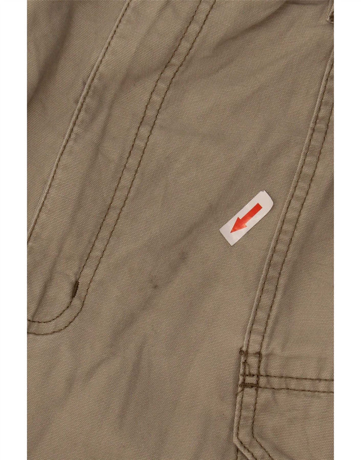 Wrangler Herre Cargo Shorts W38 XL Beige Bomuld