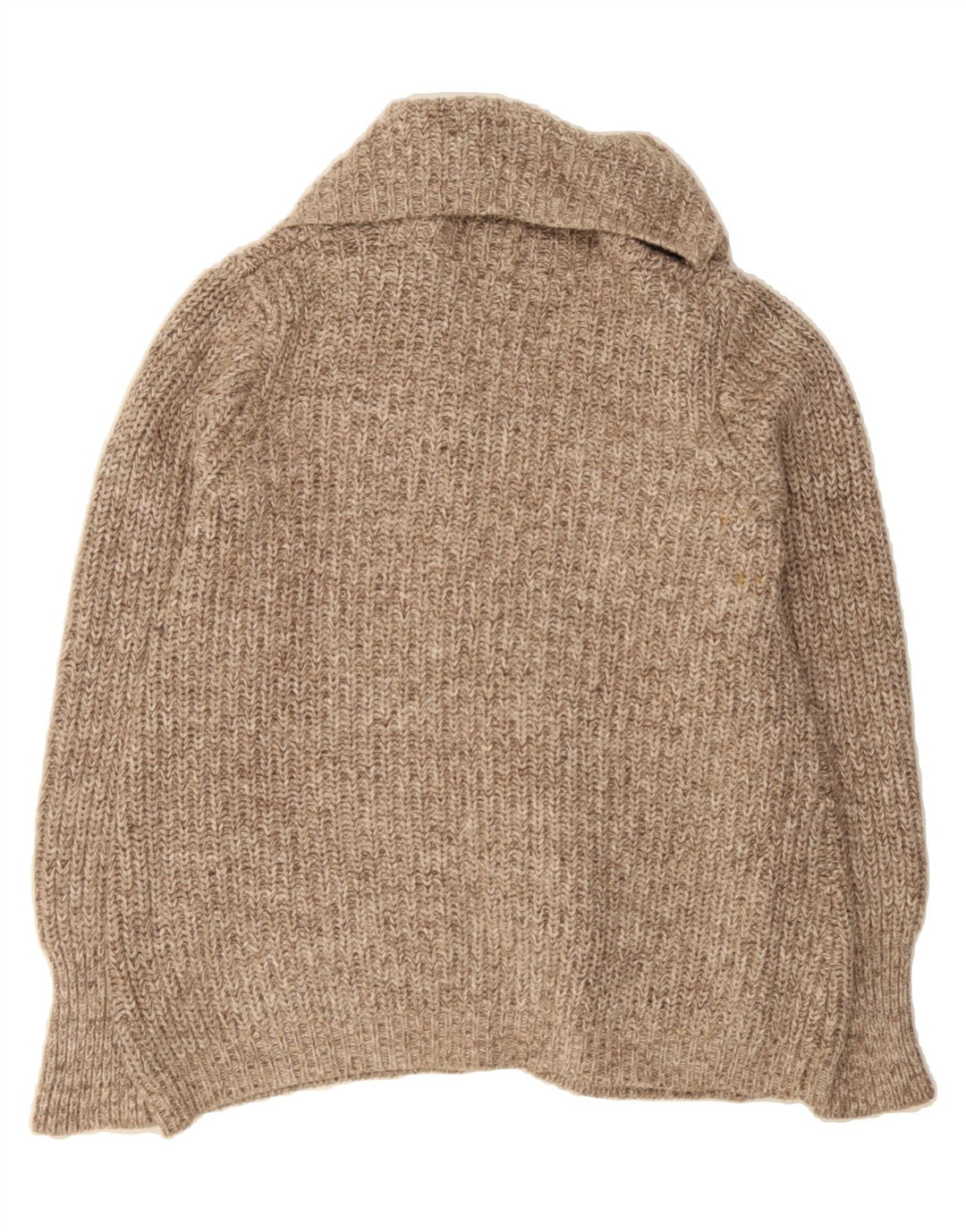 J. CREW Womens Cardigan Sweater UK 16 Large Beige Cotton Vintage J. Crew and Second-Hand J. Crew from Messina Hembry 