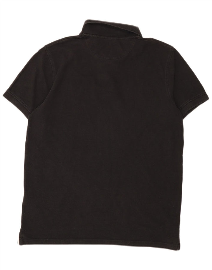 Timberland herre poloshirt stor sort bomuld