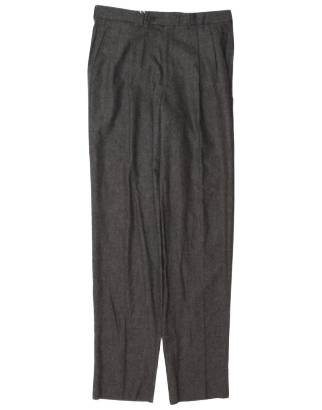 Basile Herre Pegged Suit Bukser IT 48 Medium W32 L37 Grå Uld