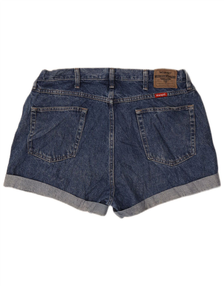 Wrangler Womens Regular Fit Denim Shorts W40 2XL Blue Cotton