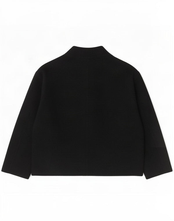 Cos Oversized cardigan sweater til kvinder UK 6 XS Marineblå Uld