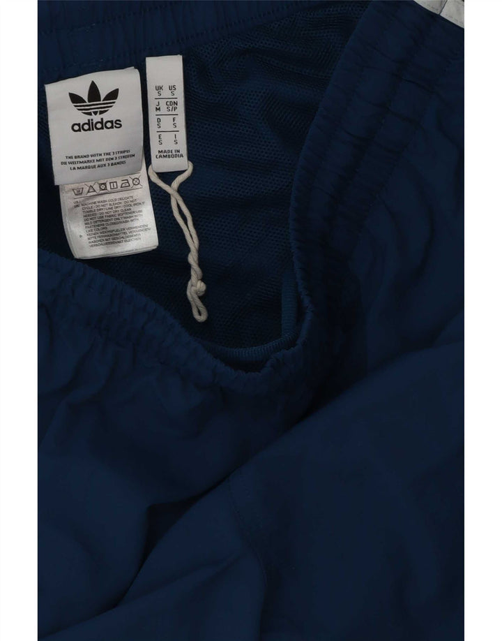 Adidas Herre Sportshorts Små Blå Polyester Sports