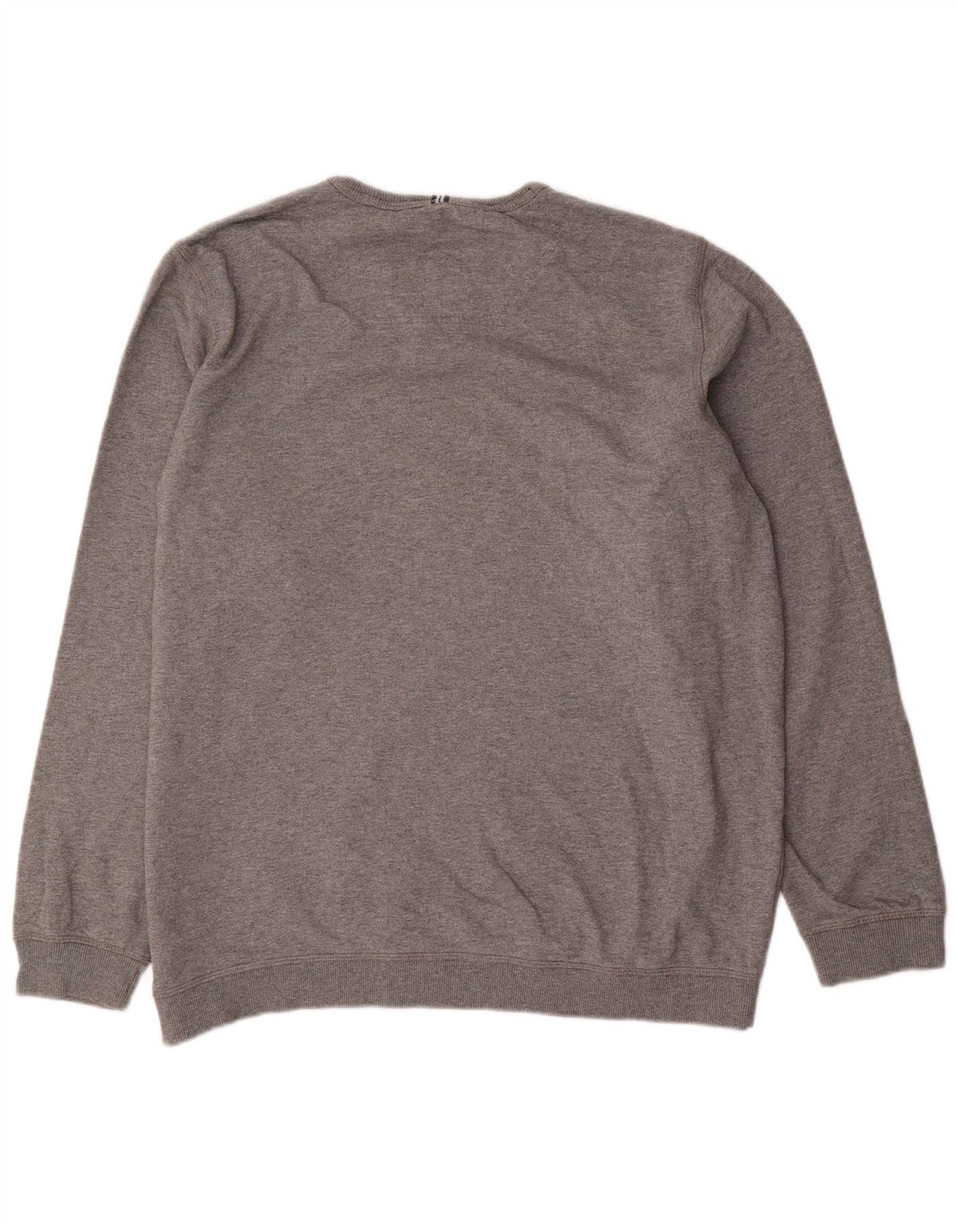 Joules Herre sweatshirt Jumper XL Grå Flecked Bomuld