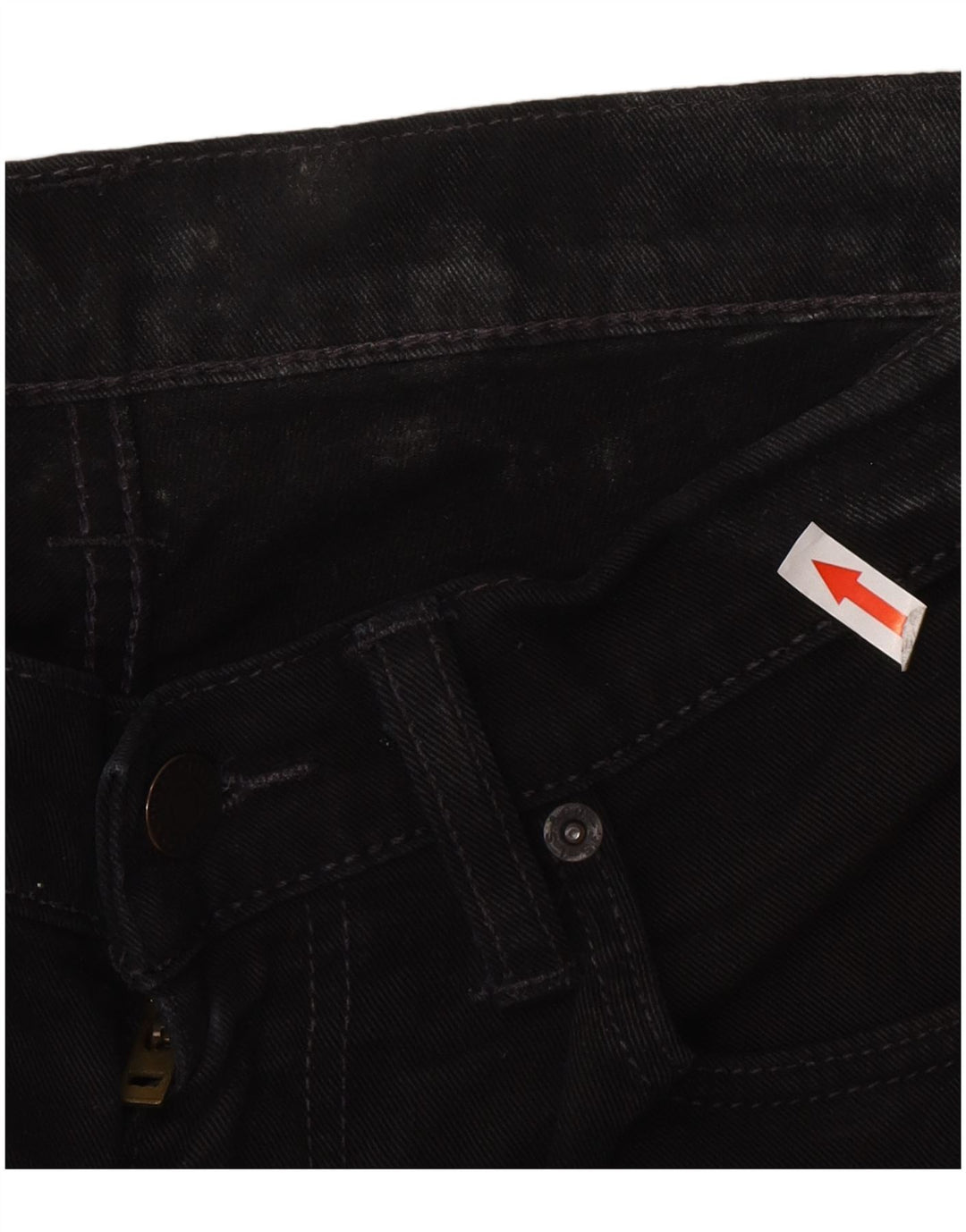Levi's Herre 514 Straight Jeans W34 L32 Sort Bomuld
