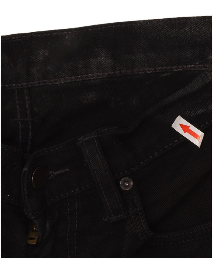 Levi's Herre 514 Straight Jeans W34 L32 Sort Bomuld