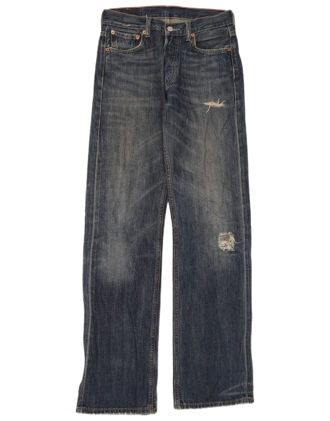 Levi's herre nødlidende jeans med brede ben W29 L34 blå bomuld