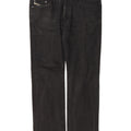 Diesel Herre Viker Straight Jeans W33 L32 Grå Bomuld