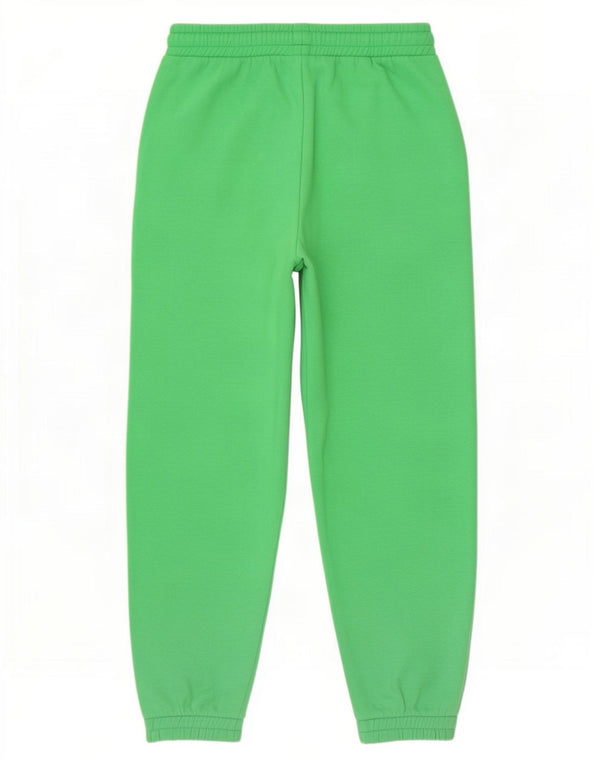 Zara træningsdragt til kvinder Joggers UK 12 Medium Green Bomuld