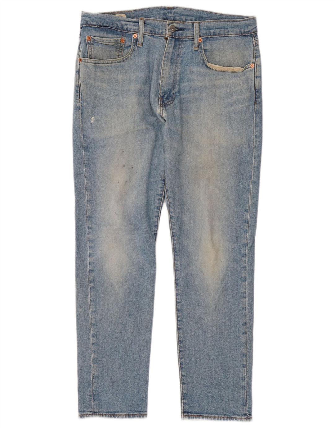 Levi's Herre 512 Slim Tapered Jeans W32 L30 Blå Bomuld