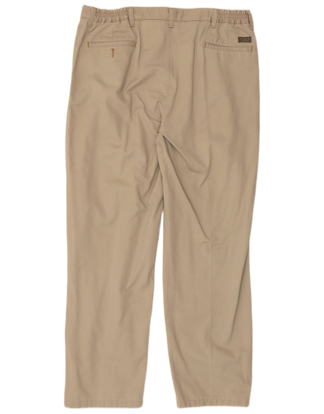 LEE Herre Pegged Chino Bukser W38 L32 Beige Bomuld