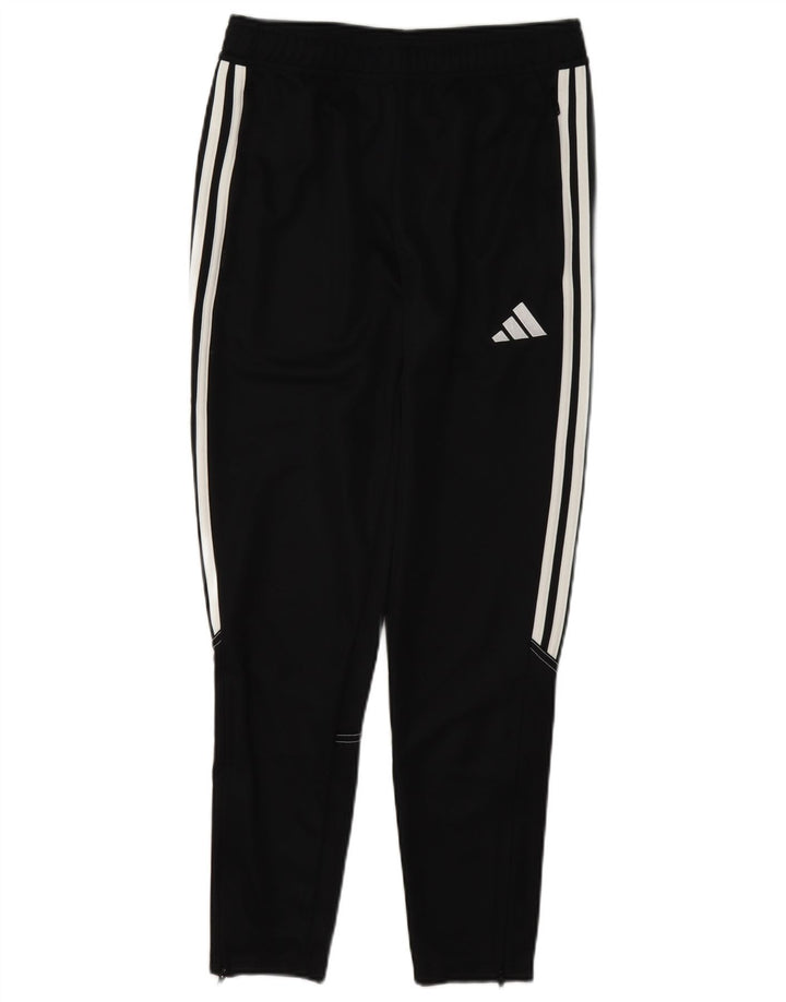 Adidas Aeroready træningsdragtsbukser til kvinder UK 10 Small Black Polyester