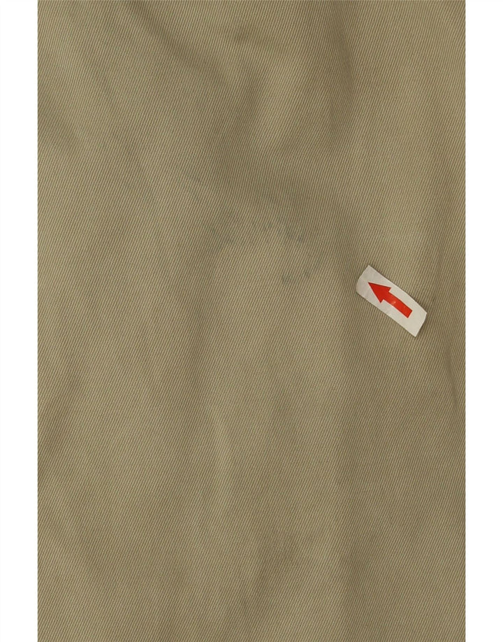 Lee Herre Chicago Straight Jeans W32 L30 Khaki Bomuld